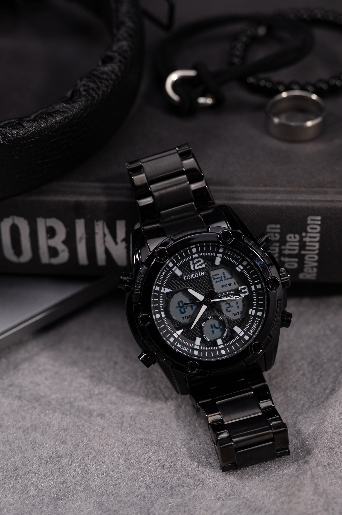 Tokdis sports watch