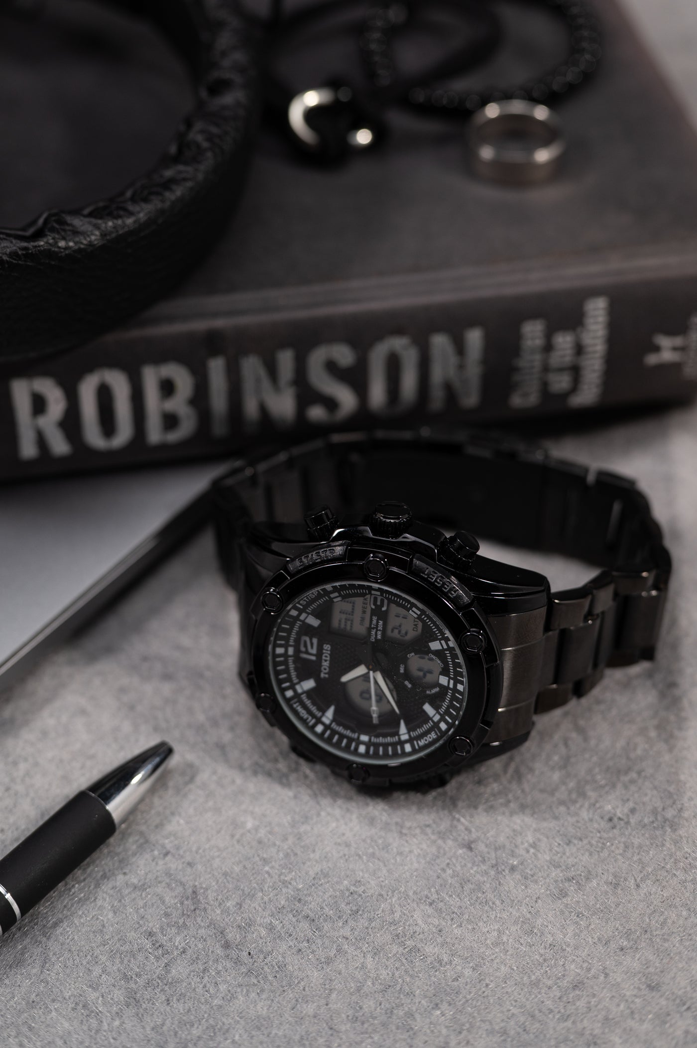 Tokdis sports watch